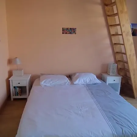 B&B Belle Sur Terrasse A 3 Min De La Gare *